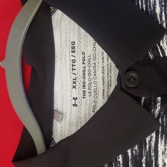 Mens 2XL Under Armour Short Sleeve Polo - Picture 3 of 5